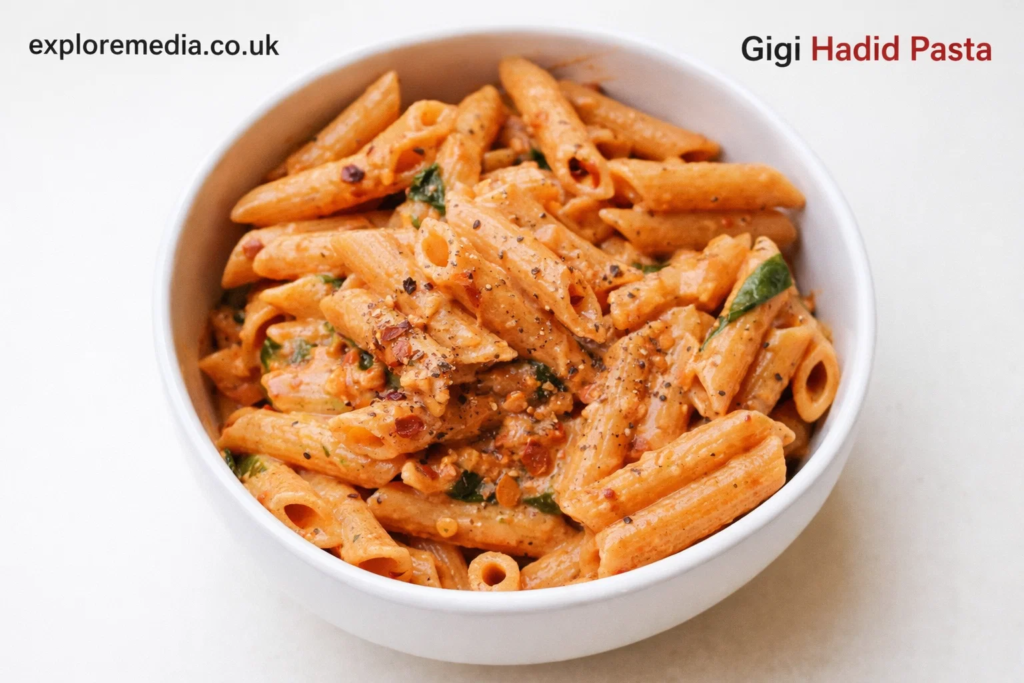 gigi hadid pasta