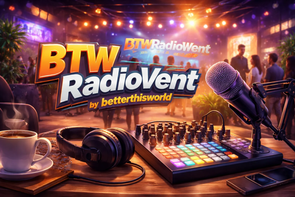 BTWRadiovent Event by BetterThisWorld
