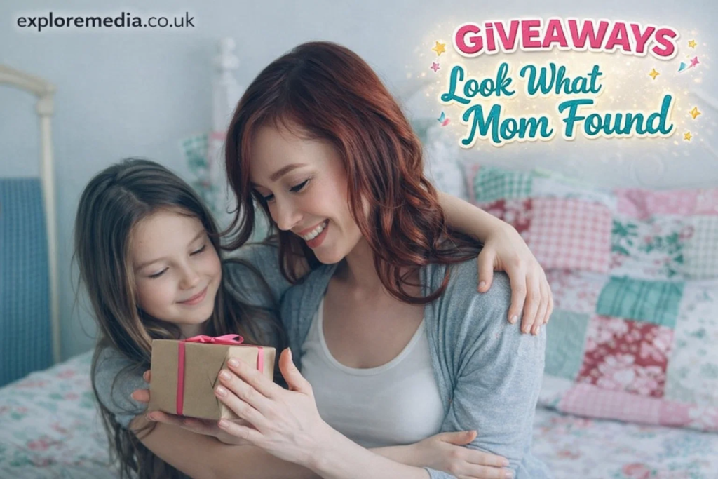 giveaways look what mom found