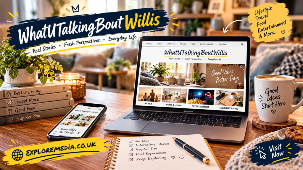 Blog WhatUTalkingBoutWillis