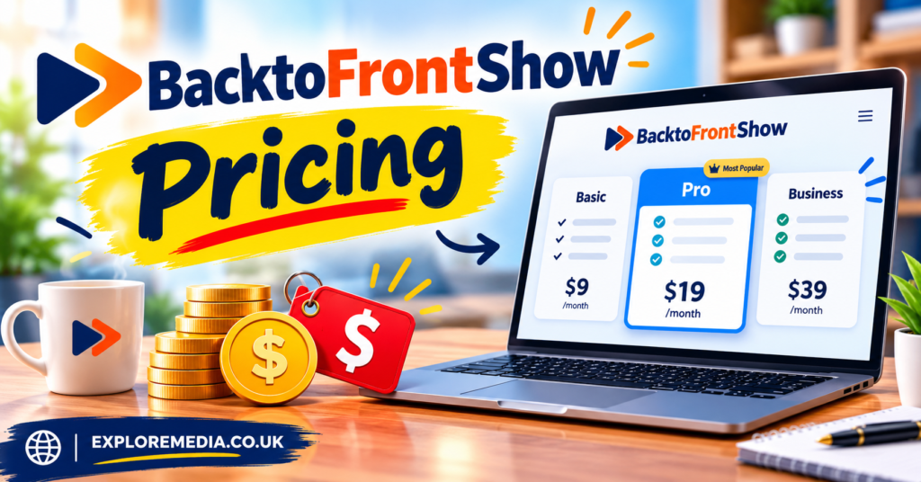 BacktoFrontShow Pricing: What the Plans Cost and What to Check Before You Buy BacktoFrontShow Pricing