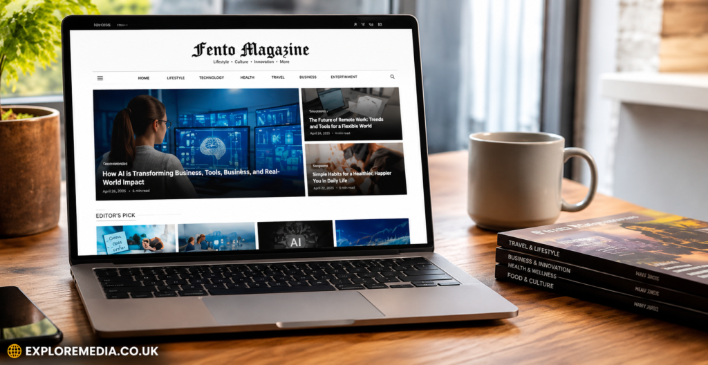 Fentomagazine.com USA