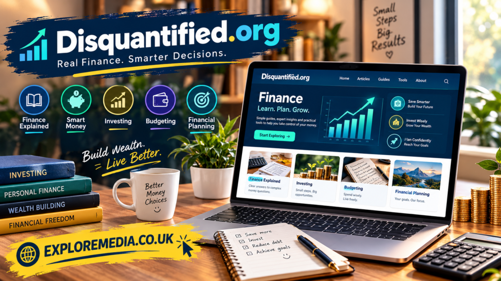 Disquantified Org: What Is It, and What Can Actually Be Verified? disquantified org