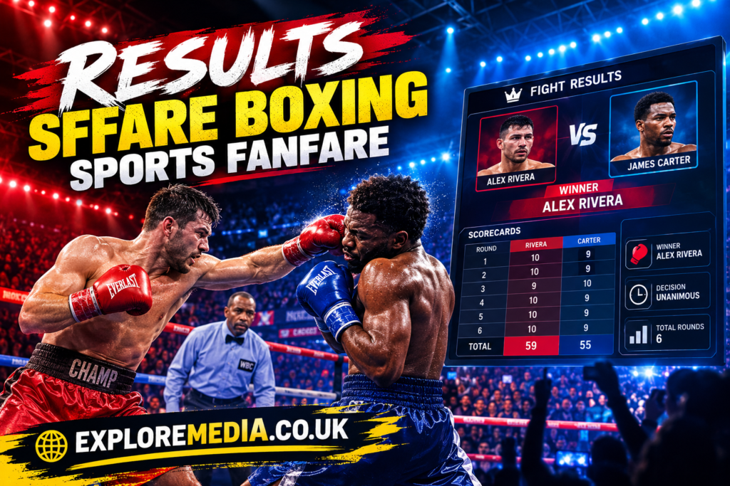 Results SFFareboxing SportsFanfare