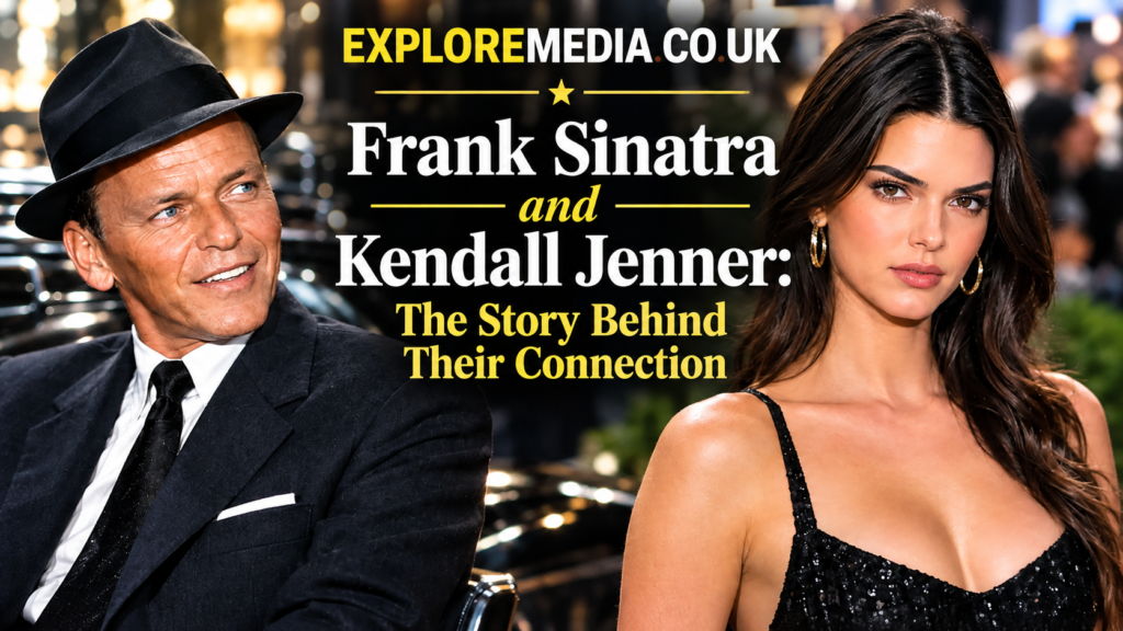 Frank Sinatra and Kendall Jenner: The Legend, the Supermodel and the Story That Links Them